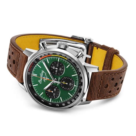 breitling mustang grün|ford mustang watches for men.